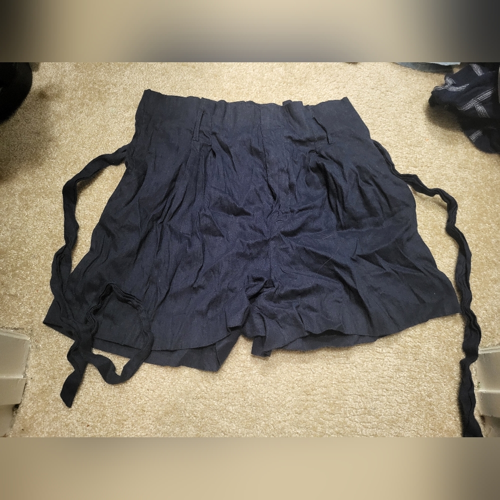 Navy Shorts